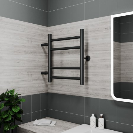 Полотенцесушитель водяной (лесенка) Маргроид В10 M0046, 40x50 см 