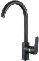 Смеситель для кухни Olive's Tieso 26430TSB Черный матовый