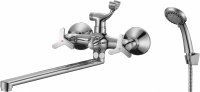 Смеситель для ванны и душа Rossinka RS40-84 Хром Смеситель для ванны и душа Rossinka RS40-84 Хром