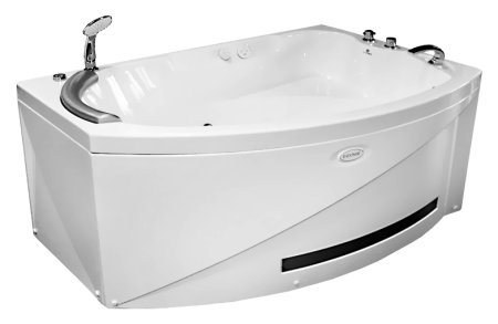 Акриловая ванна Радомир Бостон Стандарт Luxe правая 