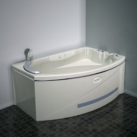 Акриловая ванна Радомир Бостон Стандарт Luxe правая 