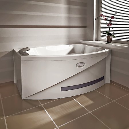 Акриловая ванна Радомир Бостон Стандарт Luxe правая 