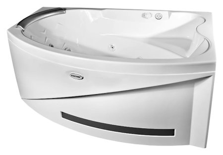 Акриловая ванна Радомир Бостон Стандарт Luxe правая 