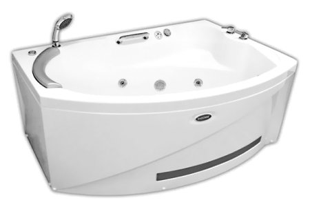 Акриловая ванна Радомир Бостон Стандарт Luxe правая 