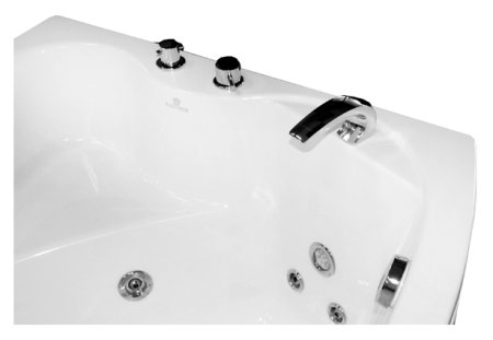 Акриловая ванна Радомир Бостон Стандарт Luxe правая 