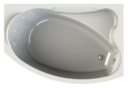 Акриловая ванна Радомир Бостон Стандарт Luxe правая 