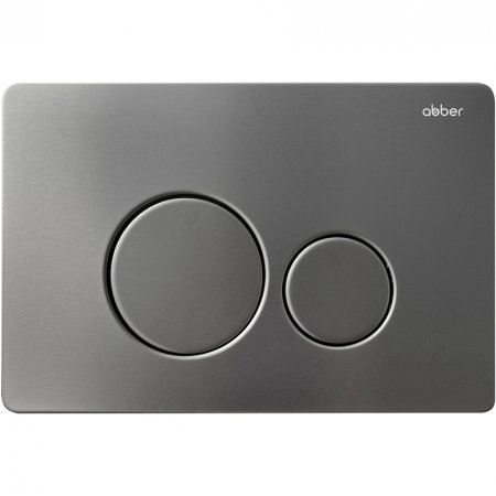 Клавиша смыва Abber AC0121NG Никель 
