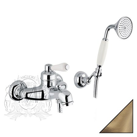 Смеситель Migliore Ermitage ML.ERM-7002.Bi.Br для ванны с душем 