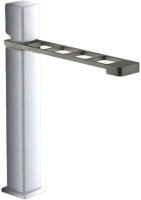 Смеситель для раковины Webert ONE-X OX830402015, хром/сталь