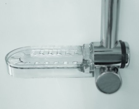 Душевая кабина WeltWasser WW500 Halle 1001 100x100 10000003240 профиль Хром стекло прозрачное 