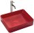 Раковина-чаша WeltWasser Elbach 2195 MR 50 10000005601 Красная матовая 