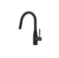 Смеситель для кухни Bravat Miranda F7164208BW-1B-ENG, черный Смеситель для кухни Bravat Miranda F7164208BW-1B-ENG, черный