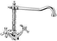 Смеситель для кухни Paini Monaco 08CR570BLMKM Хром Смеситель для кухни Paini Monaco 08CR570BLMKM Хром