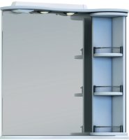 Зеркало со шкафом VIGO Callao zsh.CAL.70.El, 70.6 см