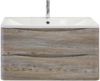 Тумба с раковиной BelBagno ACQUA-800-2C-SO-PS Тумба с раковиной BelBagno ACQUA-800-2C-SO-PS