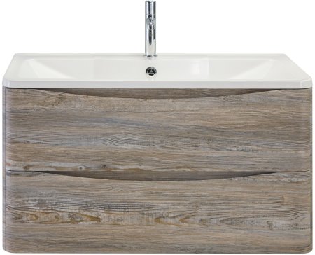 Тумба с раковиной BelBagno ACQUA-800-2C-SO-PS 