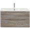 Тумба с раковиной BelBagno ACQUA-800-2C-SO-PS