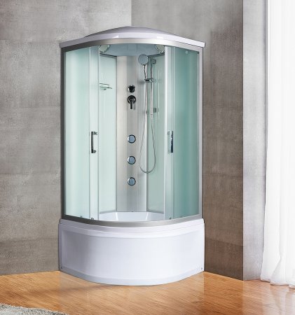 Душевая кабина River Desna 90x90 MT 10000002157 с поддоном 