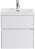 Тумба с раковиной BelBagno PIETRA MINI-500AS-2C-SO-BL Bianco Lucido 