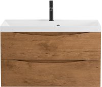 Тумба с раковиной BelBagno MARINO-1000-2C-SO-RN-P