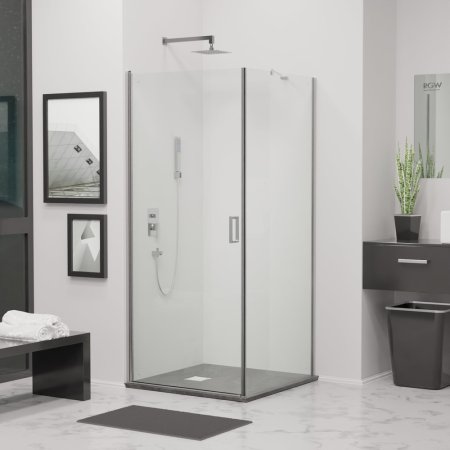 Душевой уголок RGW LE-034 (LE-003 + Z-14) 700x900 