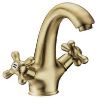 Смеситель Cezares Retro C LS1 02 для раковины, бронза