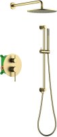 Встраиваемая душевая система TIMO Saona SX-2309/17SM, матовое золото