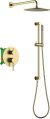 Встраиваемая душевая система TIMO Saona SX-2309/17SM, матовое золото 