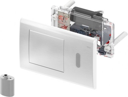 Кнопка смыва TECE Planus 6 V-Batterie 9240361 белая 