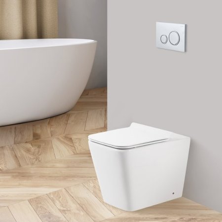 Унитаз BelBagno Ardente-R BB003CBR приставной без сиденья 