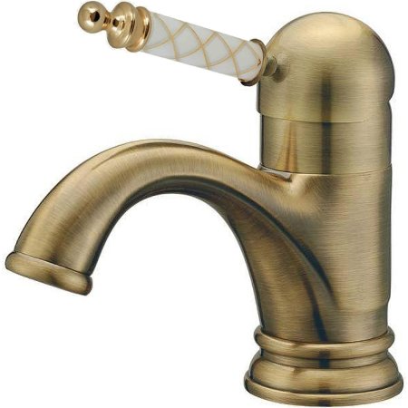 Смеситель для раковины Boheme Medici Ripresa Murano 301-MR-W Бронза 