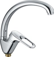 Смеситель однорычажный для кухни HAIBA HB4104-2 хром