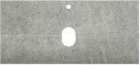 Столешница из керамогранита BelBagno KEP-100-MGL Marmo Grigio Lucido