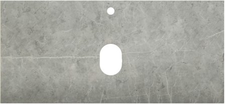 Столешница из керамогранита BelBagno KEP-100-MGL Marmo Grigio Lucido 