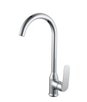 Смеситель для кухни HAIBA HB70183 хром