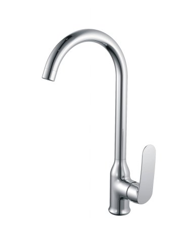 Смеситель для кухни HAIBA HB70183 хром 