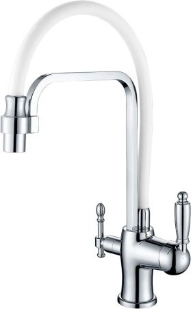 Смеситель для кухонной мойки Zorg Sanitary ZR 342-8 YF 