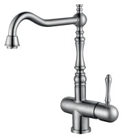 Смеситель для кухонной мойки Zorg Inox Diva