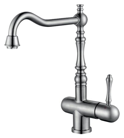 Смеситель для кухонной мойки Zorg Inox Diva 