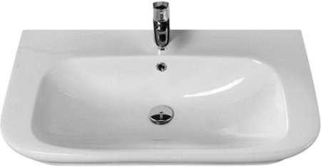 Раковина BelBagno Alpina 80 ALP-800-CB-LVB Белая 