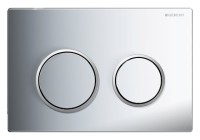 Кнопка смыва Geberit Kappa 21 115.240.KH.1 хром/матовый хром
