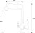 Смеситель для кухонной мойки Zorg Sanitary ZR 345 YF 
