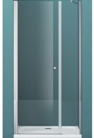 Душевая дверь BelBagno Etna 100 ETNA-B-11-30+70-C-Cr профиль Хром стекло прозрачное