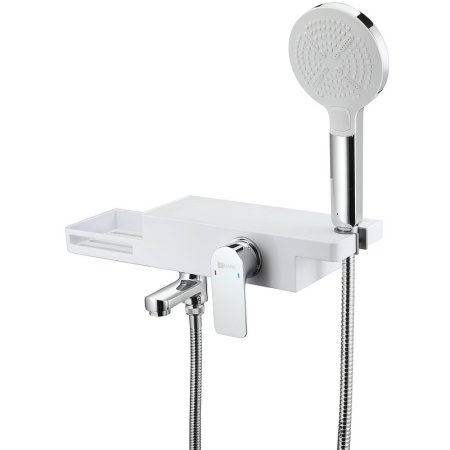 Смеситель Lemark Unibox LM6914CW для ванны с душем 