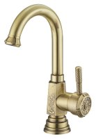 Смеситель Zorg Antic A 205U-BR для раковины