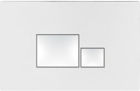 Клавиша смыва BelBagno BB072BL Белая глянцевая 