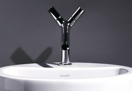 Смеситель Axor Starck 10030000 для раковины 