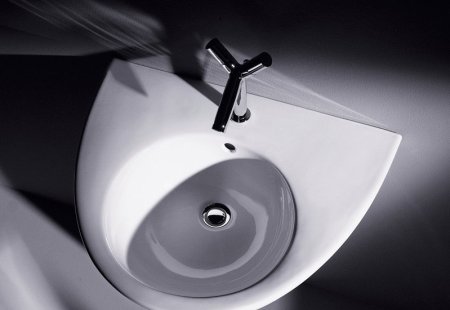 Смеситель Axor Starck 10030000 для раковины 