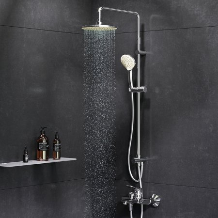 Душевая система AM.PM X-Joy F40885A34 Хром 