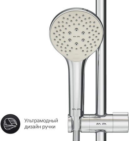 Душевая система AM.PM X-Joy F40885A34 Хром 